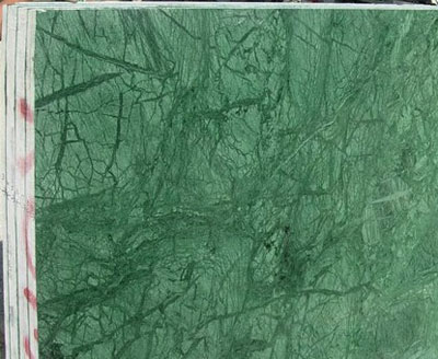 Forest Green Marble